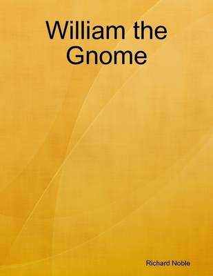 Book cover for William the Gnome