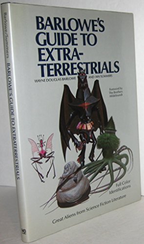 Book cover for Barlowe's Guide to Extraterrestrials