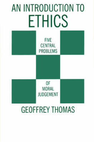 Cover of An Introduction to Ethics