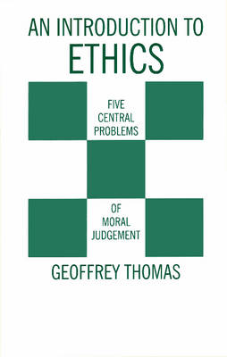 Book cover for An Introduction to Ethics