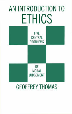 Cover of An Introduction to Ethics