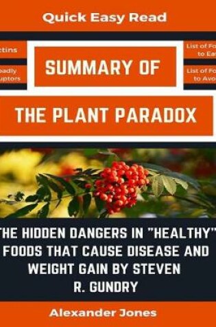 Cover of Summary Of The Plant Paradox