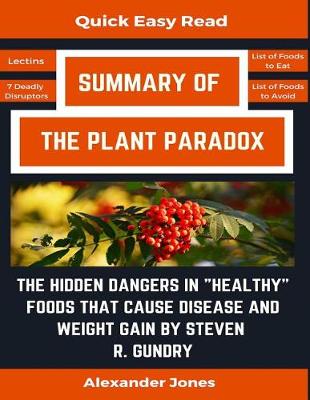 Book cover for Summary Of The Plant Paradox