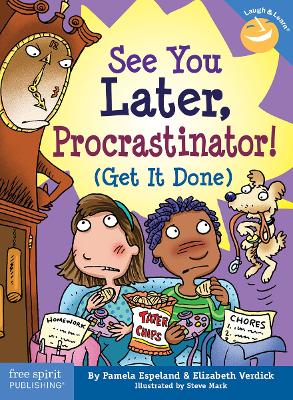 Book cover for See You Later, Procrastinator!: (Get It Done)