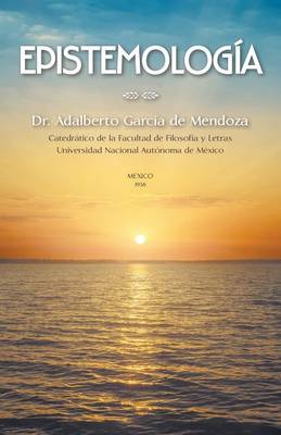 Book cover for Epistemología