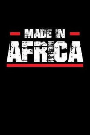 Cover of Made In Africa