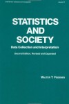 Book cover for Statistics and Society