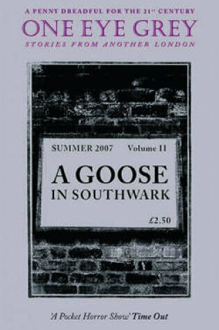 Cover of A Goose in Southwark