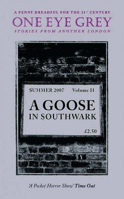 Book cover for A Goose in Southwark