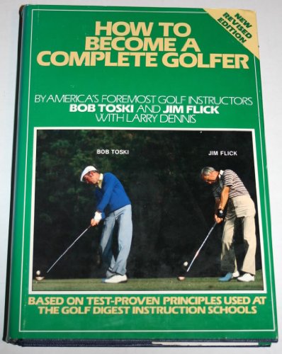 Book cover for How to Become a Complete Golfer