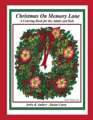 Book cover for Christmas on Memory Lane