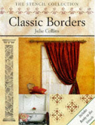 Book cover for Classic Borders Stencils