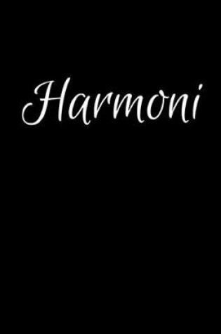 Cover of Harmoni