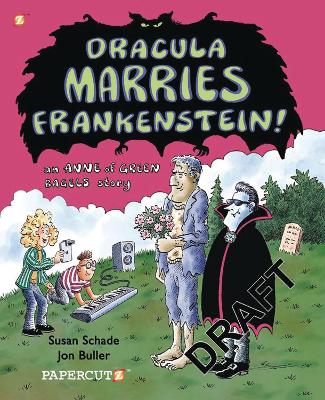Book cover for Dracula Marries Frankenstein