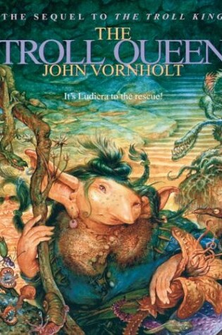 Cover of The Troll Queen