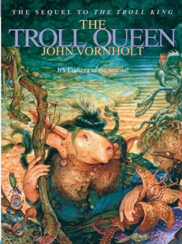 Cover of The Troll Queen