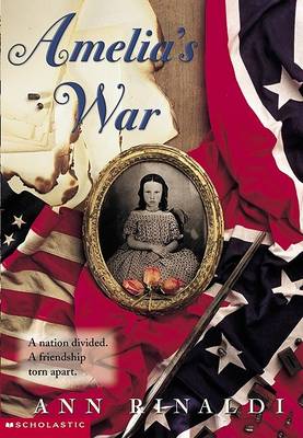 Book cover for Amelia's War