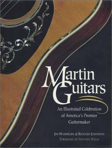 Book cover for Martin Guitars