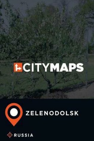 Cover of City Maps Zelenodolsk Russia