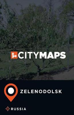 Book cover for City Maps Zelenodolsk Russia