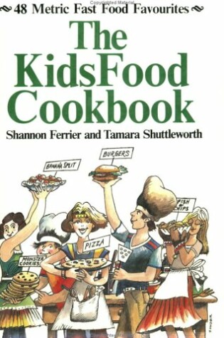 Cover of The Kidsfood Cookbook