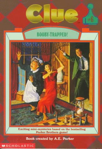 Book cover for Booby-Trapped!