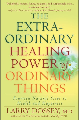 Cover of The Extraordinary Healing Power of Ordinary Things