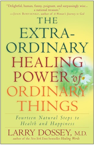 Book cover for The Extraordinary Healing Power of Ordinary Things