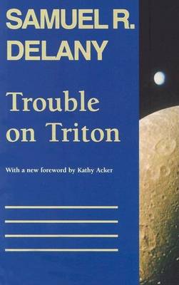 Book cover for Trouble on Triton