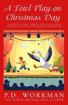 Book cover for A Fowl Play on Christmas Day