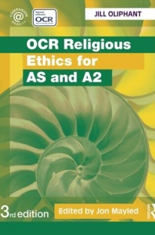Cover of OCR Religious Ethics for AS and A2