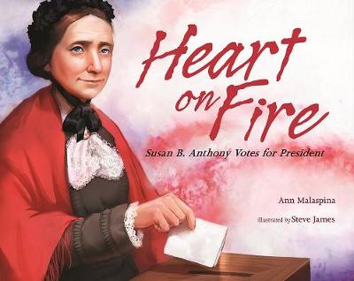 Book cover for Heart on Fire