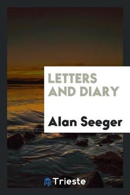 Book cover for Letters and Diary