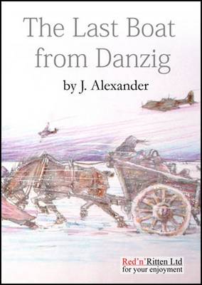 Book cover for The Last Boat from Danzig