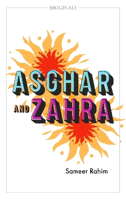 Book cover for Asghar and Zahra