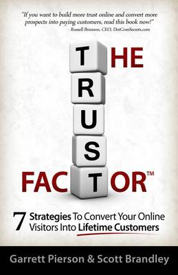 Book cover for The Trust Factor