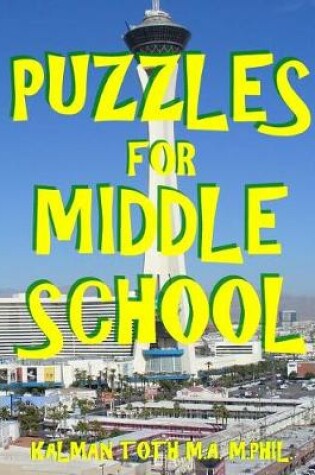 Cover of Puzzles for Middle School