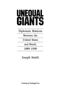 Cover of Unequal Giants