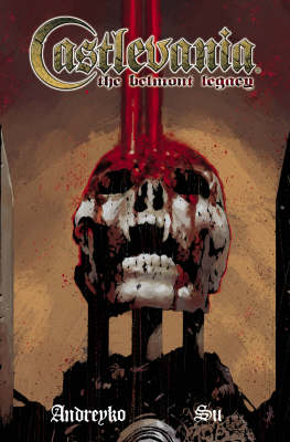 Book cover for Castlevania: The Belmont Legacy