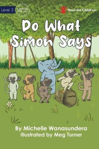 Cover of Do What Simon Says