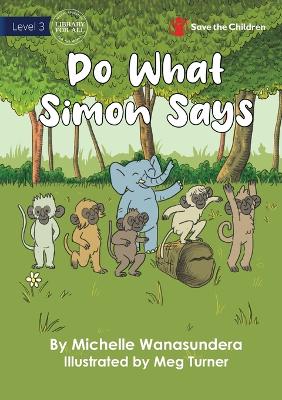 Book cover for Do What Simon Says