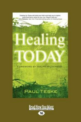 Cover of Healing for Today