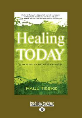 Book cover for Healing for Today