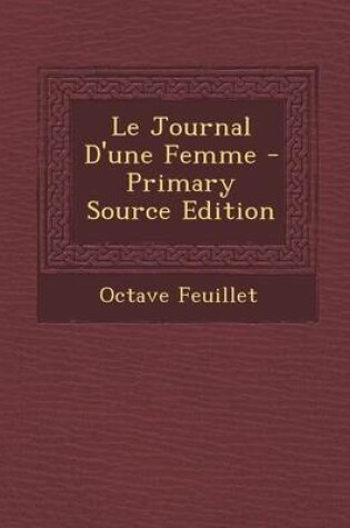 Cover of Le Journal D'Une Femme