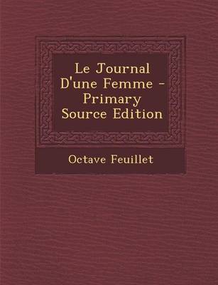 Book cover for Le Journal D'Une Femme