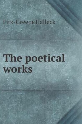 Cover of The poetical works