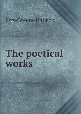 Book cover for The poetical works