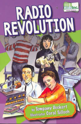 Book cover for Radio Revolution