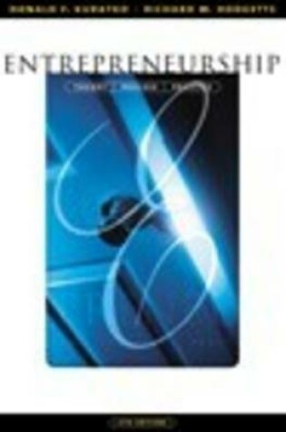 Cover of Entrepreneurship Theory, Proc