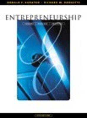 Book cover for Entrepreneurship Theory, Proc